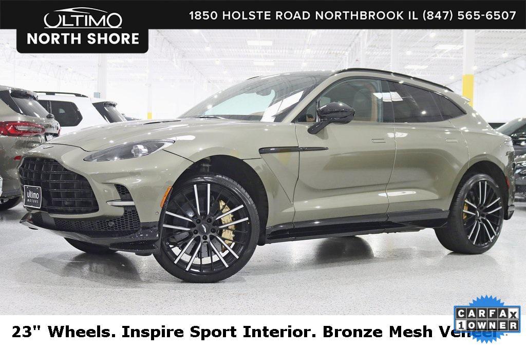used 2023 Aston Martin DBX car, priced at $159,800