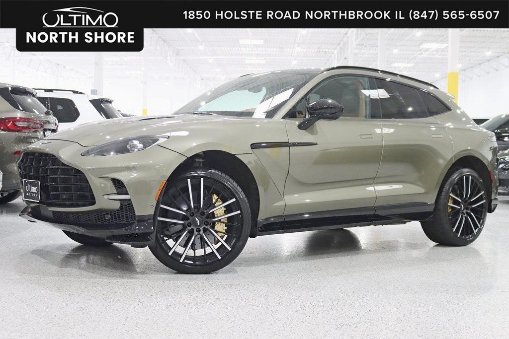 used 2023 Aston Martin DBX car, priced at $164,486