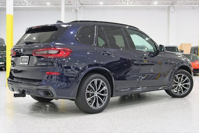 used 2020 BMW X5 car, priced at $35,915