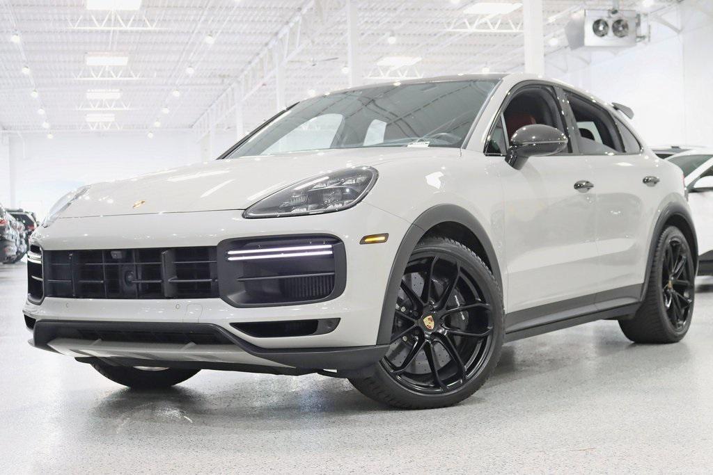 used 2022 Porsche Cayenne car, priced at $129,800