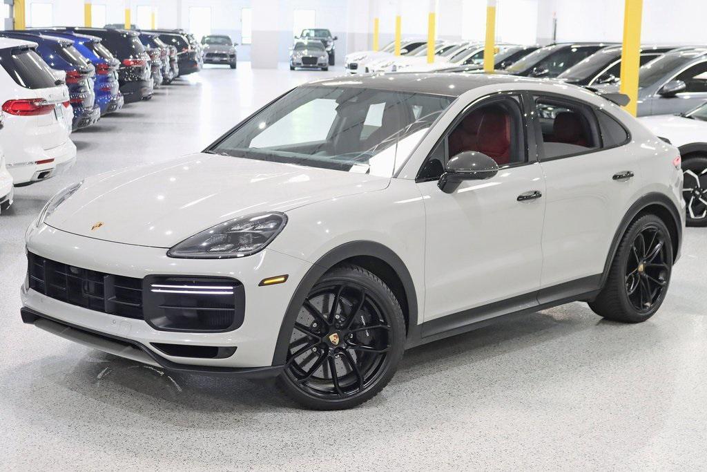 used 2022 Porsche Cayenne car, priced at $129,800