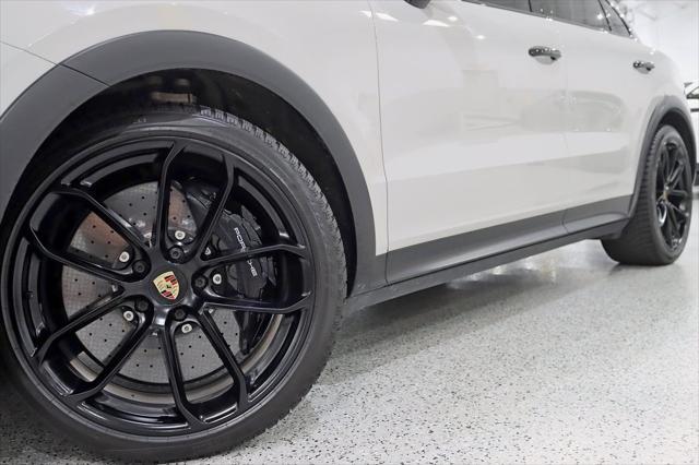 used 2022 Porsche Cayenne car, priced at $139,661