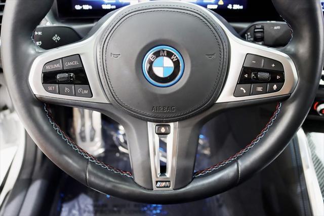 used 2023 BMW i4 Gran Coupe car, priced at $49,800