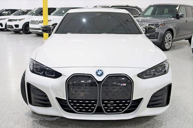 used 2023 BMW i4 Gran Coupe car, priced at $49,800