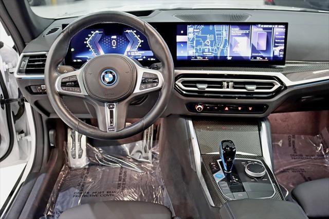 used 2023 BMW i4 Gran Coupe car, priced at $49,800