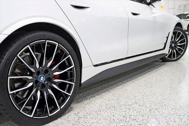 used 2023 BMW i4 Gran Coupe car, priced at $49,800