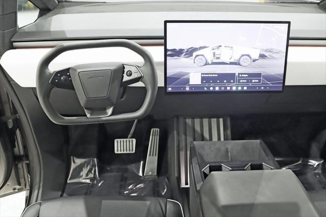 used 2024 Tesla Cybertruck car, priced at $75,800