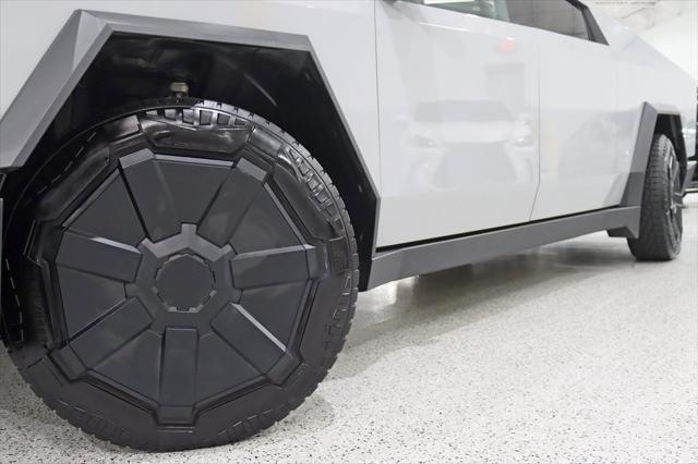 used 2024 Tesla Cybertruck car, priced at $75,800