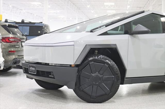 used 2024 Tesla Cybertruck car, priced at $75,800