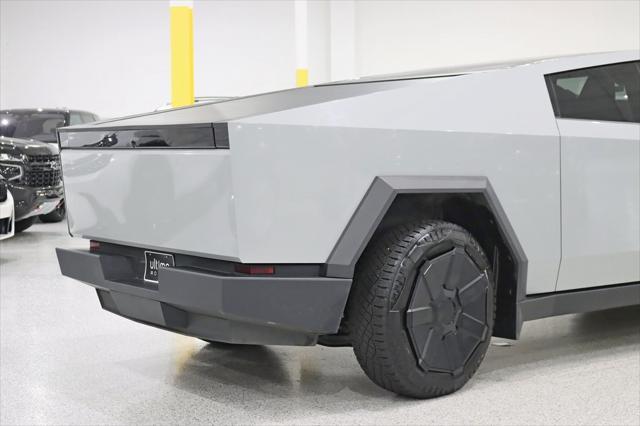 used 2024 Tesla Cybertruck car, priced at $75,800