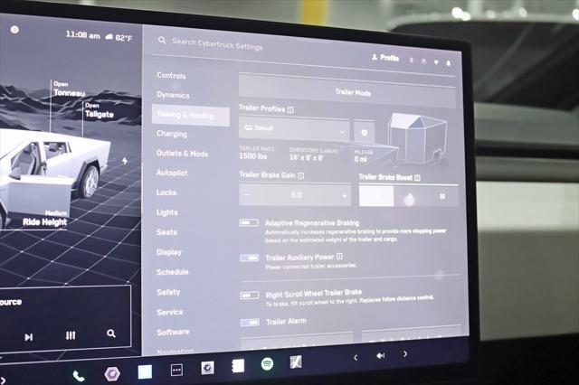 used 2024 Tesla Cybertruck car, priced at $75,800
