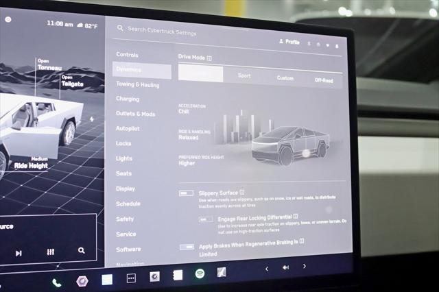 used 2024 Tesla Cybertruck car, priced at $75,800