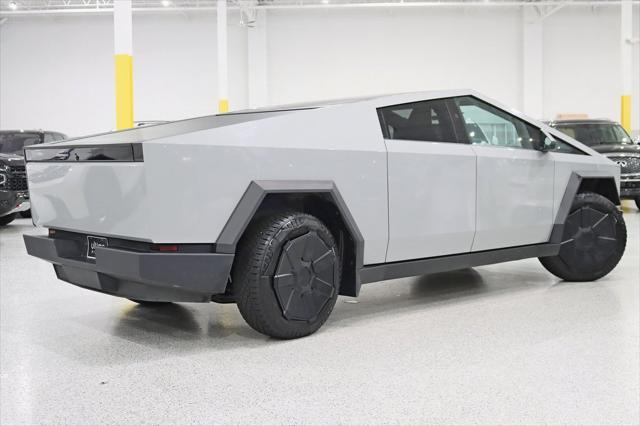 used 2024 Tesla Cybertruck car, priced at $75,800