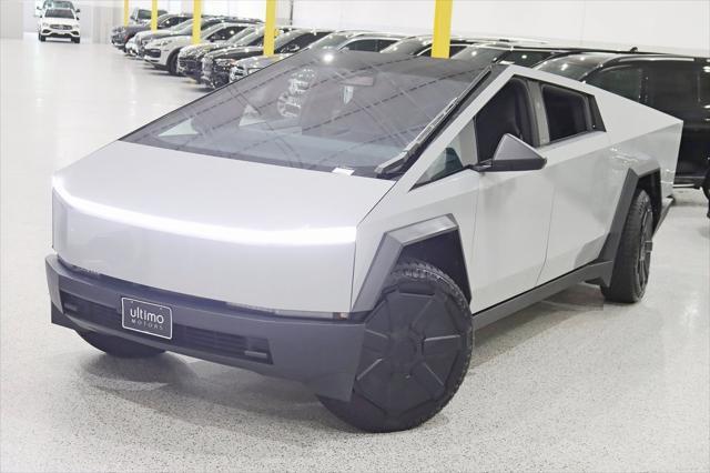 used 2024 Tesla Cybertruck car, priced at $75,800