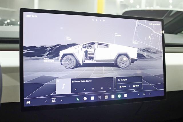 used 2024 Tesla Cybertruck car, priced at $75,800