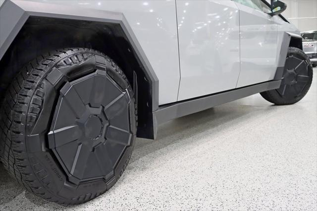 used 2024 Tesla Cybertruck car, priced at $75,800