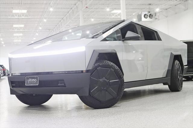 used 2024 Tesla Cybertruck car, priced at $75,800