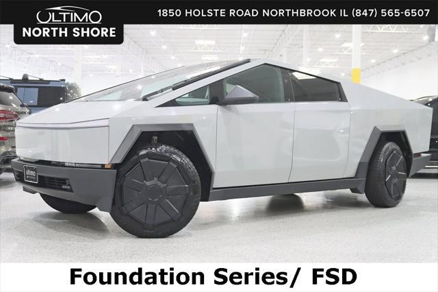 used 2024 Tesla Cybertruck car, priced at $75,800
