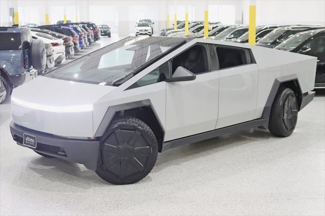 used 2024 Tesla Cybertruck car, priced at $75,800