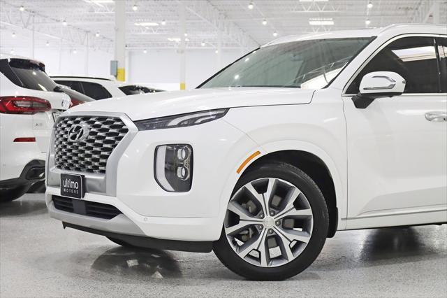 used 2021 Hyundai Palisade car, priced at $32,800