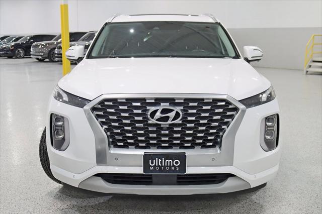 used 2021 Hyundai Palisade car, priced at $32,800