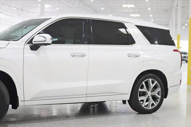 used 2021 Hyundai Palisade car, priced at $32,800