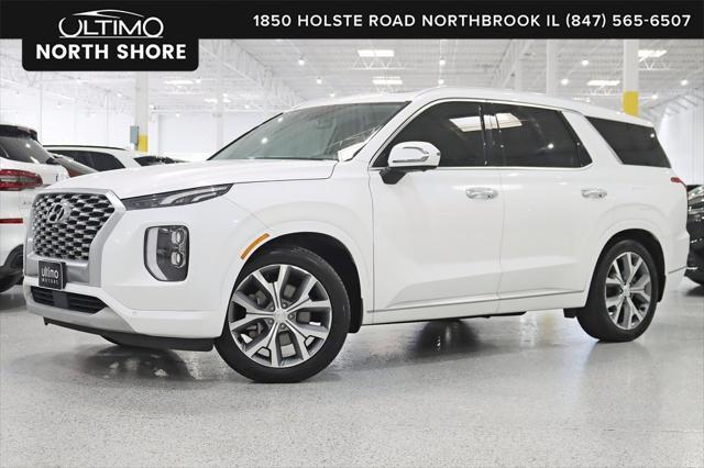 used 2021 Hyundai Palisade car, priced at $32,800