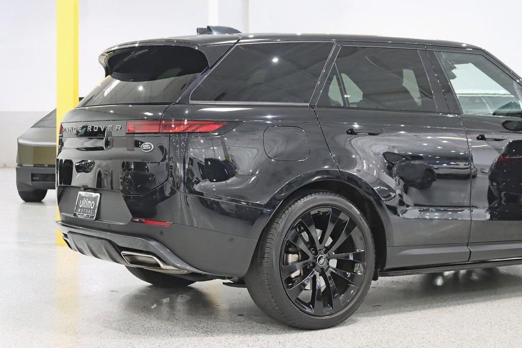 used 2023 Land Rover Range Rover Sport car, priced at $69,800