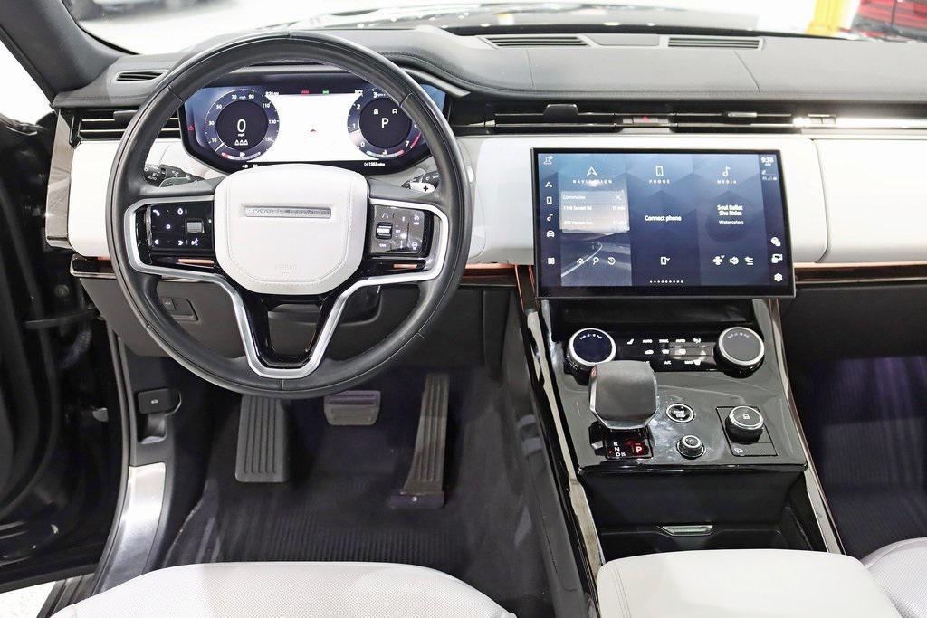 used 2023 Land Rover Range Rover Sport car, priced at $69,800