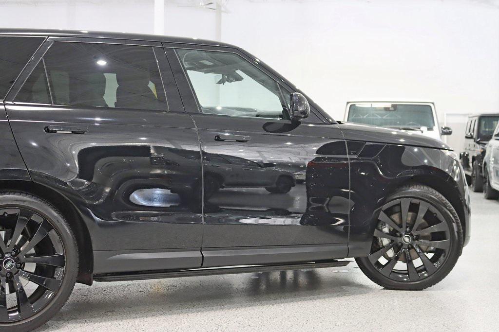 used 2023 Land Rover Range Rover Sport car, priced at $69,800