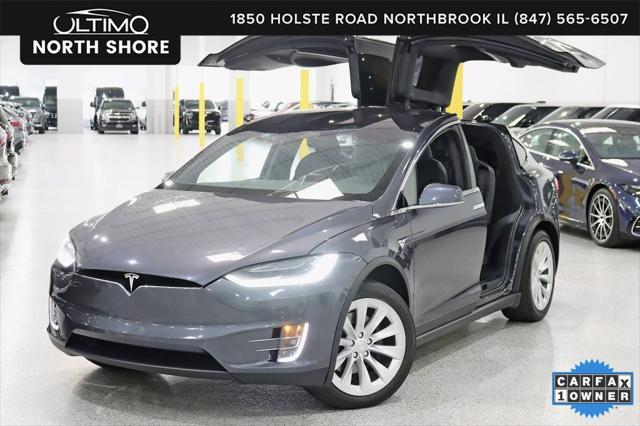 used 2020 Tesla Model X car, priced at $41,499