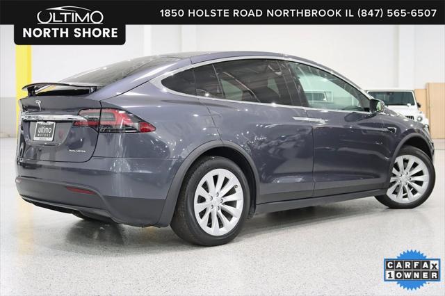 used 2020 Tesla Model X car, priced at $41,499