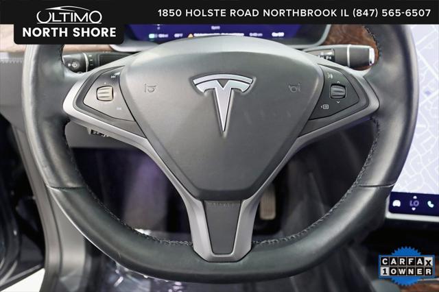 used 2020 Tesla Model X car, priced at $41,499