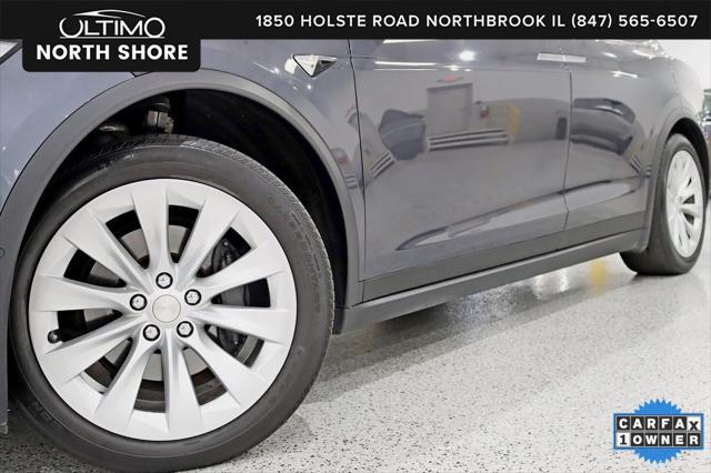 used 2020 Tesla Model X car, priced at $41,499