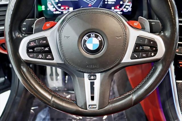 used 2022 BMW M8 Gran Coupe car, priced at $74,990