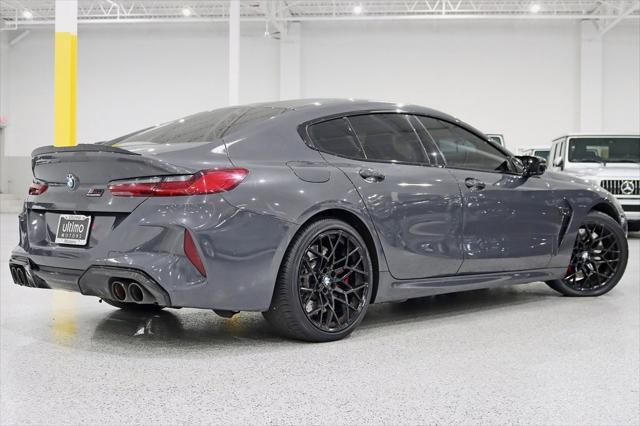 used 2022 BMW M8 Gran Coupe car, priced at $74,990