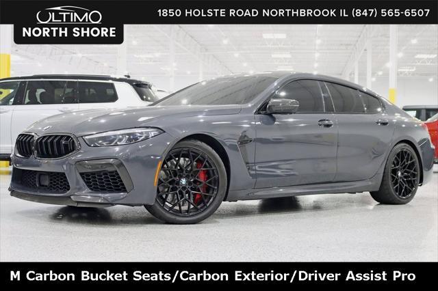 used 2022 BMW M8 Gran Coupe car, priced at $74,990