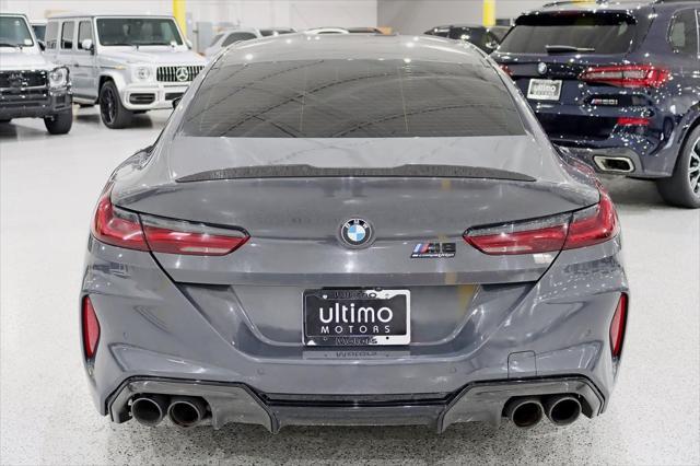 used 2022 BMW M8 Gran Coupe car, priced at $74,990