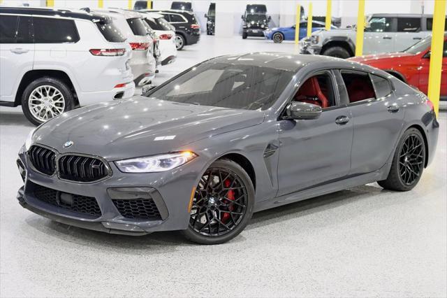 used 2022 BMW M8 Gran Coupe car, priced at $74,990