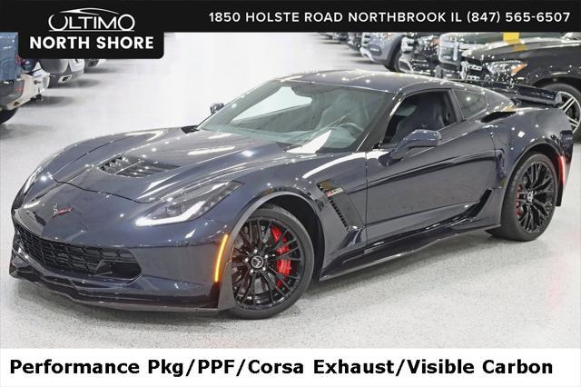 used 2015 Chevrolet Corvette car, priced at $85,800