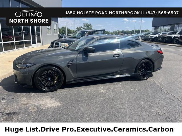 used 2023 BMW M4 car, priced at $82,305