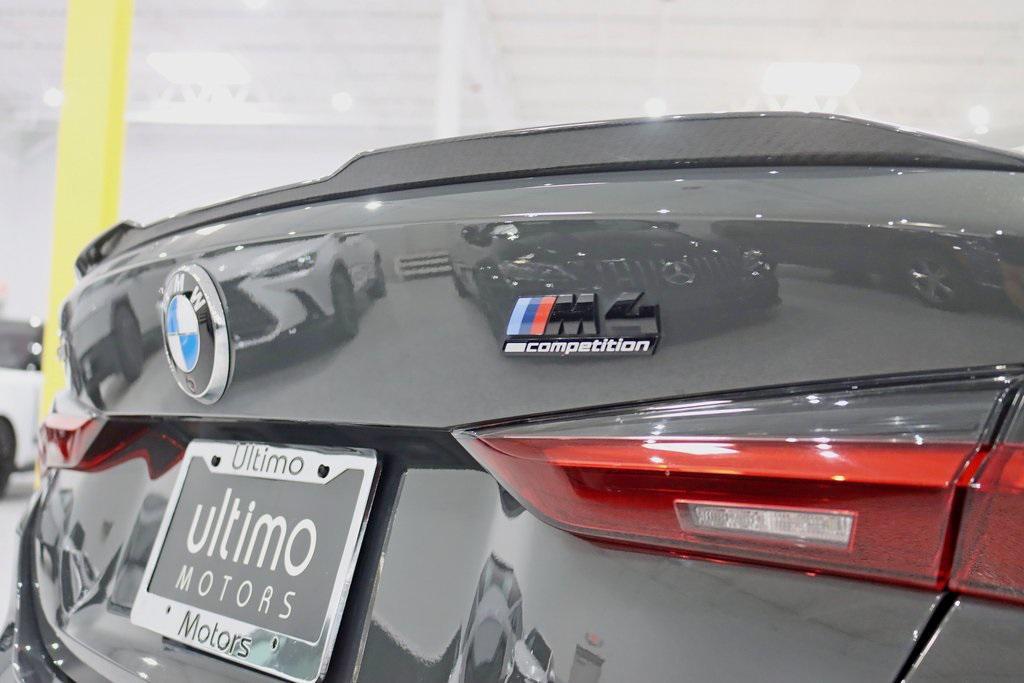 used 2023 BMW M4 car, priced at $79,994