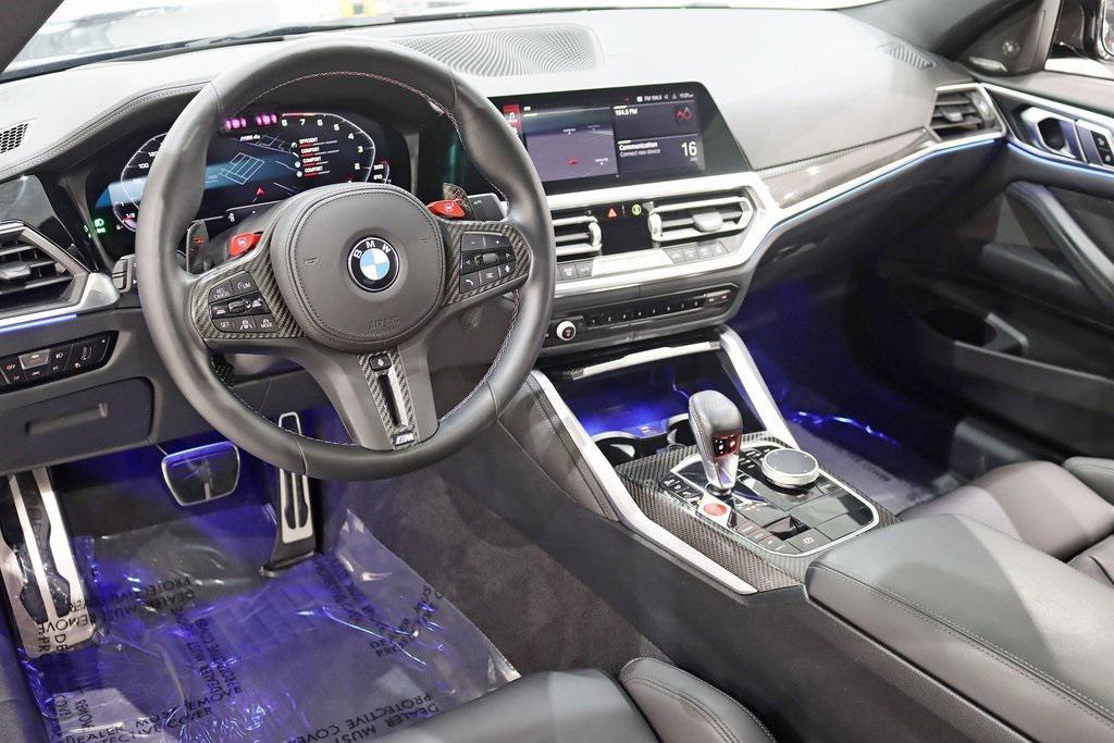used 2023 BMW M4 car, priced at $79,994
