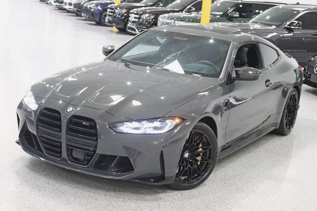 used 2023 BMW M4 car, priced at $79,994