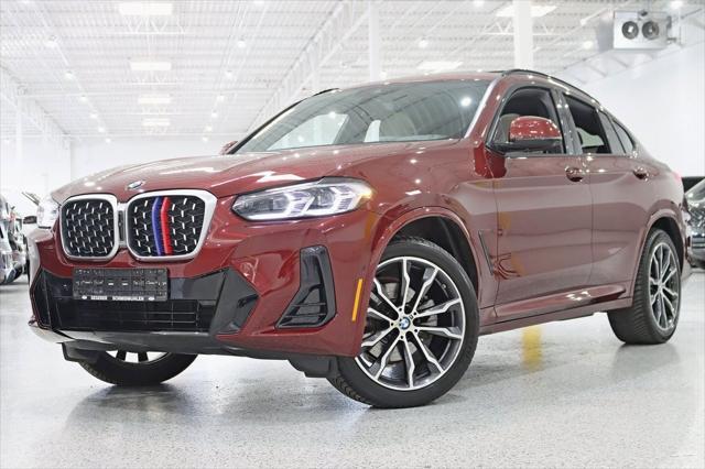 used 2022 BMW X4 car, priced at $38,990