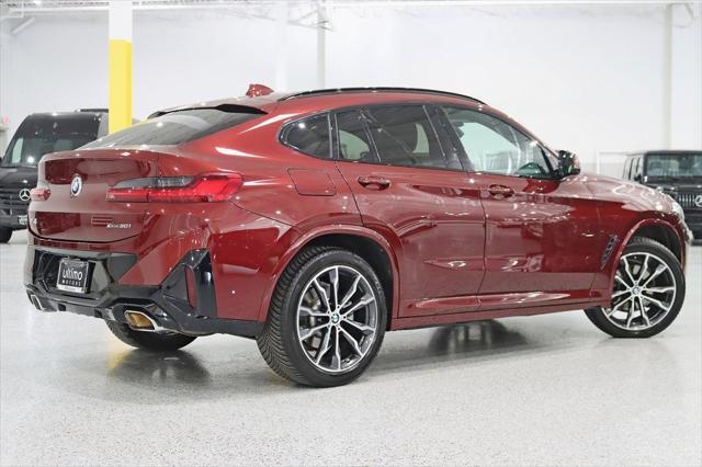 used 2022 BMW X4 car, priced at $38,990