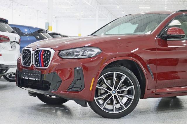 used 2022 BMW X4 car, priced at $38,990