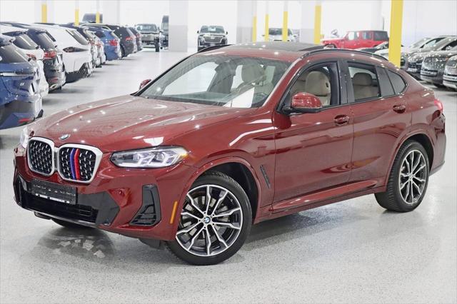 used 2022 BMW X4 car, priced at $38,990