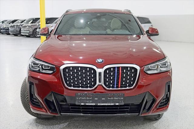 used 2022 BMW X4 car, priced at $38,990