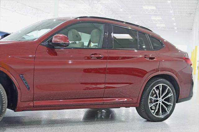 used 2022 BMW X4 car, priced at $38,990